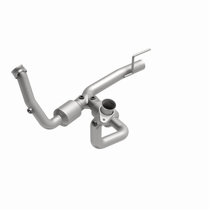 MagnaFlow Direct Fit Catalytic Converter 99-01 G Cherokee Front 4.7L