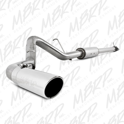 MBRP 11-19 Chevy/GMC 2500HD PU 6.0L V8 Salida de un solo lado T409 Cat Back Perf Escape