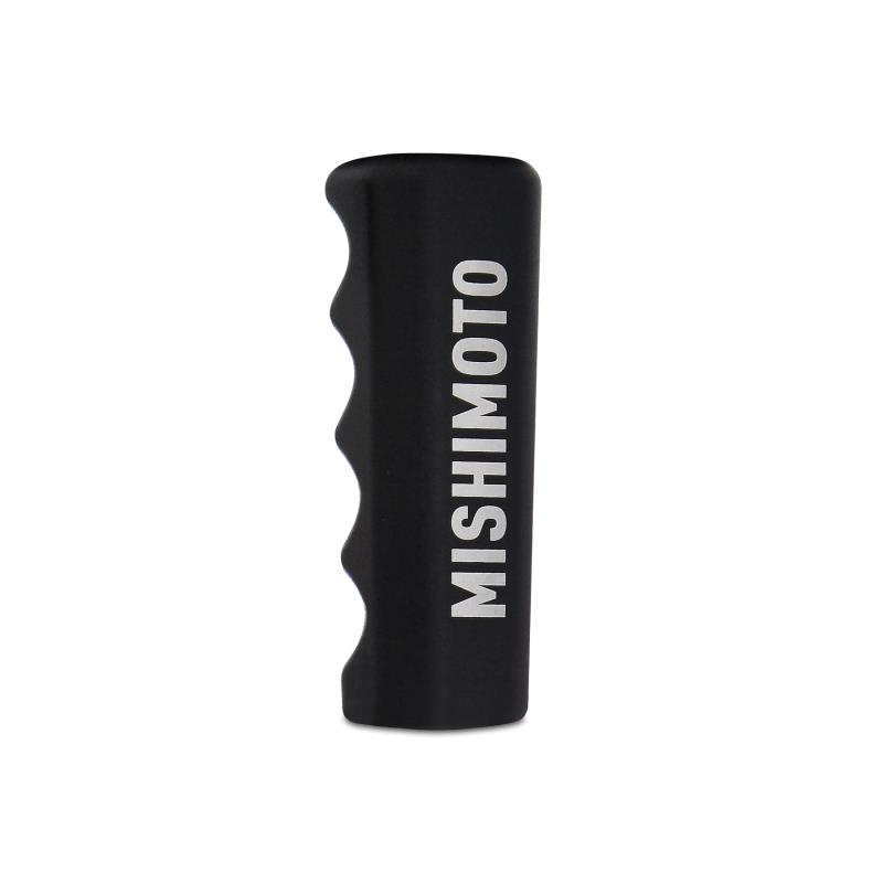 Botão de mudança do punho da pistola Mishimoto - preto