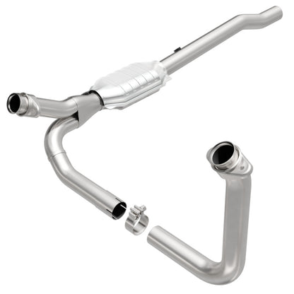 MagnaFlow Direct Fit Catalytic Converter 02-03 Dodge Ram 1500 Pickup 4.7L 4WD