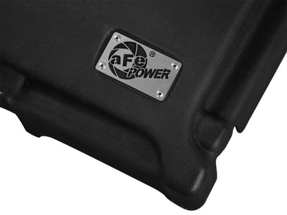 aFe MagnumFORCE Cubierta del Sistema de Admisión, Negro, 11-13 BMW 335i/xi E9x 3.0L N55 (t)