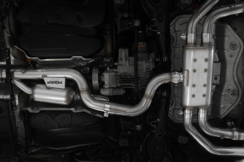 MBRP 15-20 Audi S3 T304 Gato de acero inoxidable - Activo