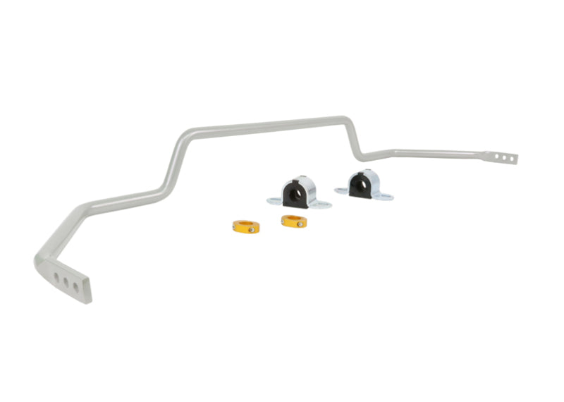 Whiteline 07+ Nissan Skyline R35 GT-R AWD traseira 20mm Swaybar-h/duty Lâmina ajustável