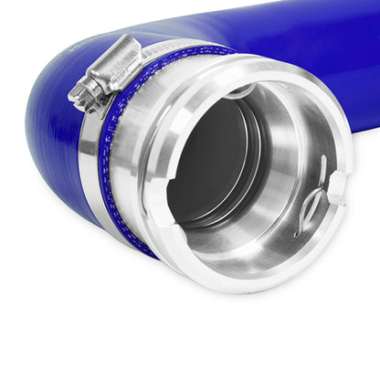 Mishimoto 08-10 Ford 6.4L Powerstroke Kit de manguera de refrigerante (azul)