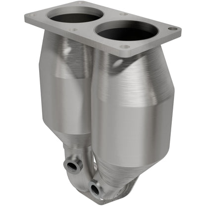 MagnaFlow Direct Fit Catalytic Converter 00-02 Nissan Sentra 1.8 Front