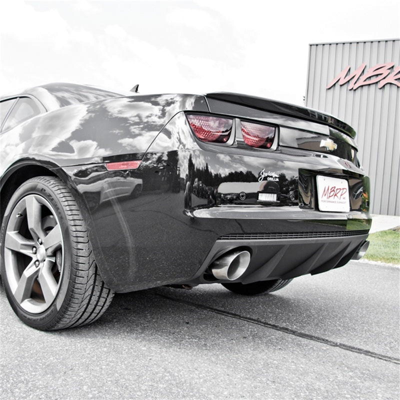 MBRP 2010-2015 Chevrolet Camaro V6 3.6L 3in Silenciador trasero de eje de aluminio Eliminar
