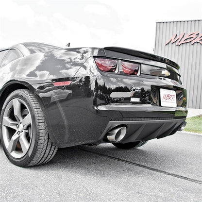 MBRP 2010-2015 Chevrolet Camaro V6 3.6L 3in Silenciador trasero de eje de aluminio Eliminar