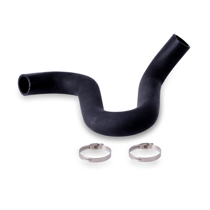 Mishimoto 2015+ Ford Mustang GT Kit de enfriador de aceite termostático - Negro