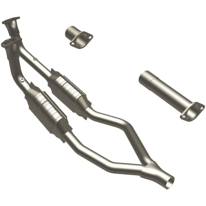 MagnaFlow Direct Fit Catalytic Converter 90-93 Land Rover Range Rover 3.9L V8