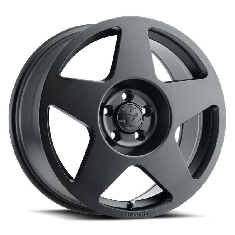 quinze52 Tarmac 18x8,5 5x108 42mm ET 63,4mm Furo central Asfalto Roda preta