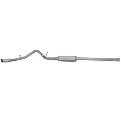 MBRP 11-13 Chevy 1500 Silverado/GMC Sierrai 6.2L V8 3.5in Cat Back Escape de un solo lado AL