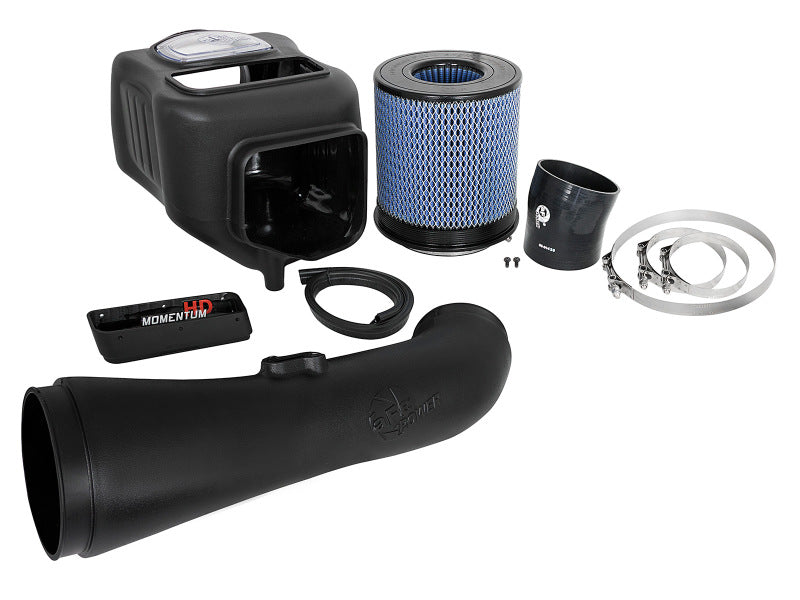 Sistema de admissão de ar frio aFe Momentum HD Pro 10R 2017 GM Diesel Caminhões V8-6.6L L5P