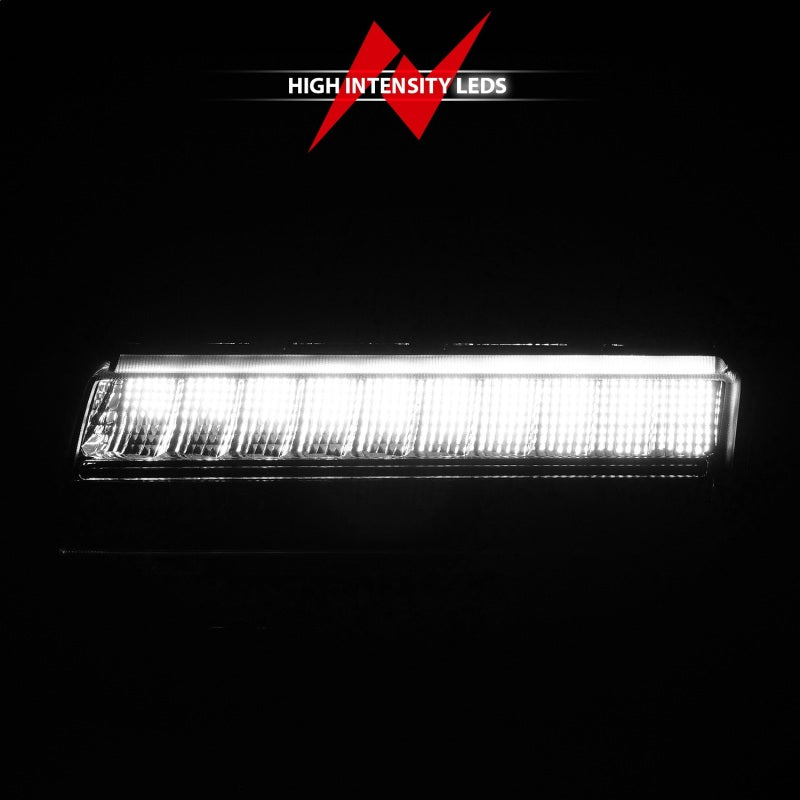 ANZO Wrangler 18-21/Gladiator 20+ LED Side Marker Lights Smoke com sinal sequencial
