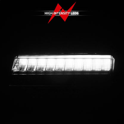 ANZO Wrangler 18-21/Gladiator 20+ LED Side Marker Lights Smoke com sinal sequencial