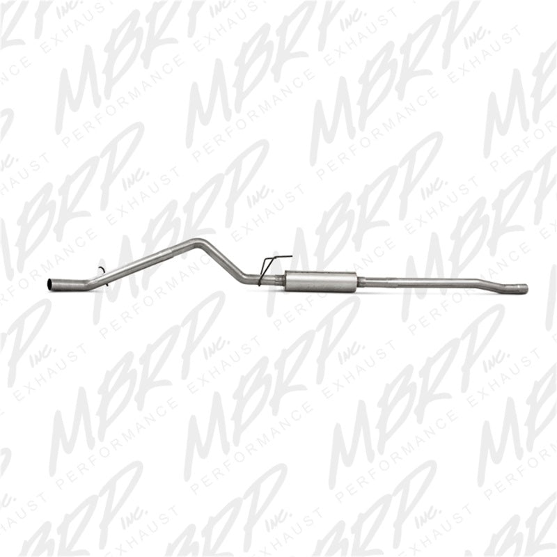MBRP 03-13 Ram Hemi 2500/3500 5,7L Alum 3in Cat Back Single Side Output