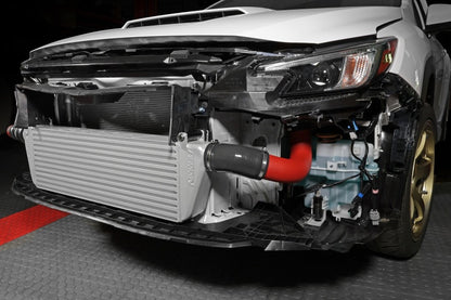PERRIN 22-26 Subaru WRX Front Mount Intercooler Kit (Red Tubes & Silver Core)