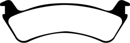 EBC 00-02 Ford Explorer Sport 4.0 2WD (Phenolic Pistons) Ultimax2 Rear Brake Pads
