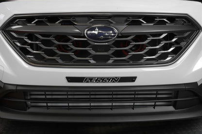 Perrin 2022 Subaru WRX Eliminación de matrícula - Negro