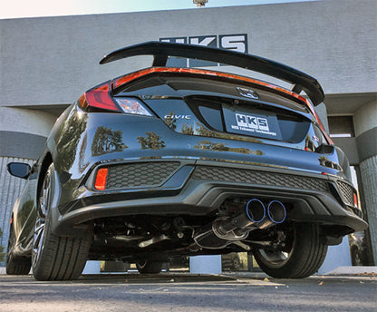 Silenciador HKS Hi-Power para Civic SI Coupé (FC3)