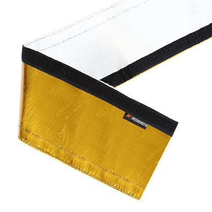 Manga de proteção contra calor Mishimoto ouro 1/2 polegada x 36 polegadas
