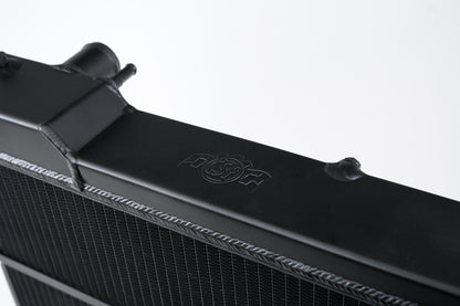 CSF Radiador de aluminio de alto rendimiento de 5 cilindros para chasis pequeño y clásico Audi