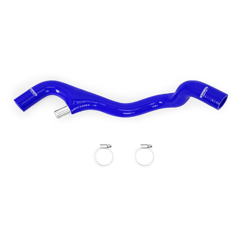 Mishimoto 05-07 Ford F-250/F-350 6.0L Powerstroke Kit de manguera de silicona azul de desbordamiento inferior