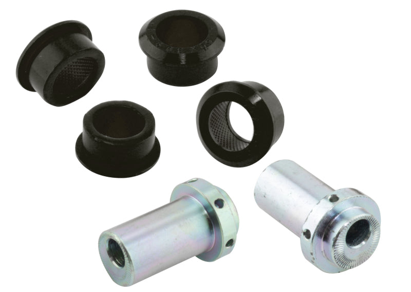 Whiteline 05-08 Subaru Legacy GT / 04-07 Subaru Outback XT Rear Camber adj kit-superior c/arm bushes