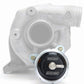 Turbosmart IWG75 Porsche 993/911 Turbo 7 PSI atuador Wastegate interno preto