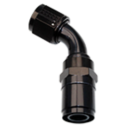 Extremidade da Mangueira Fragola -10AN Race-Rite Crimp-On 45 Graus
