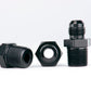 Aeromotive Carb. Reg 13205 Fitting Kit (Incl. (3) 3/8in NPT to AN-06 fittings)