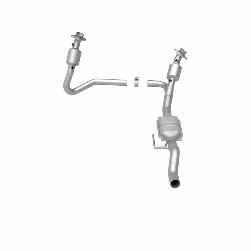 MagnaFlow Direct Fit Catalytic Converter 01 Dakota 3.9L 4wd OEM