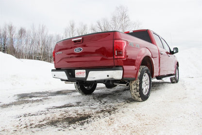 MBRP 2015 Ford F-150 5.0L 3in Cat Back Dual Split Side Exit AL Sistema de escape