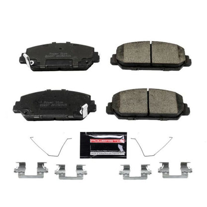 Power Stop 16-19 Acura ILX Front Z23 Evolution Sport Pastillas de freno con hardware