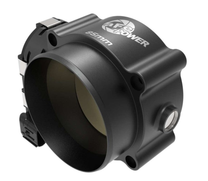 Corpo do acelerador de boleto aFe 18-21 Ford Mustang GT 5.0L 85mm