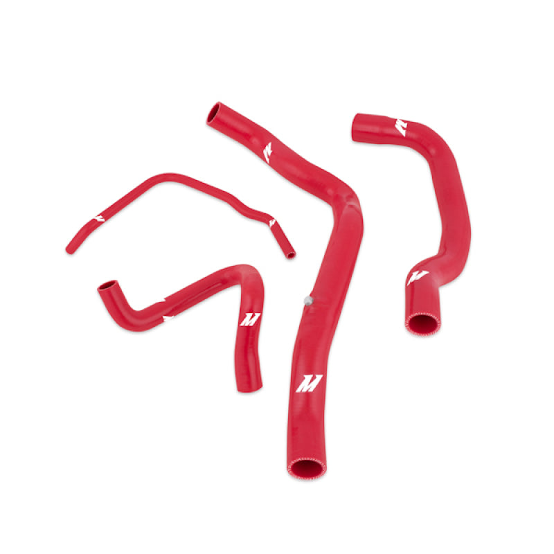 Mishimoto 02-06 Mini Cooper S (Supercharged) Kit de manguera de silicona roja