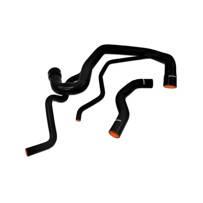 Kit de mangueira de silicone preto Mishimoto 06-10 Chevy Duramax 6.6L 2500