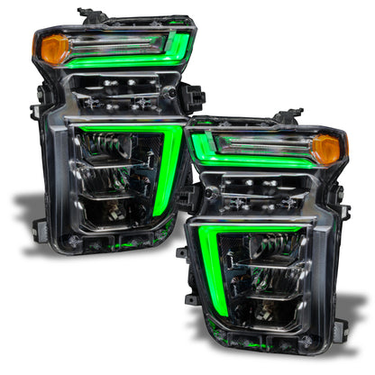 Oracle 20-21 Chevy Silv HD 2500/3500 RGB+W Headlight DRL Kit - w/ BC1 Controller