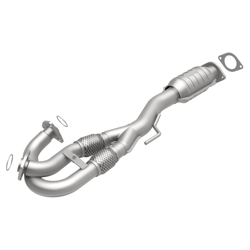 MagnaFlow Direct Fit Catalytic Converter 03-07 Nissan Murano 3.5L Y-Pipe Assembly (49 State)