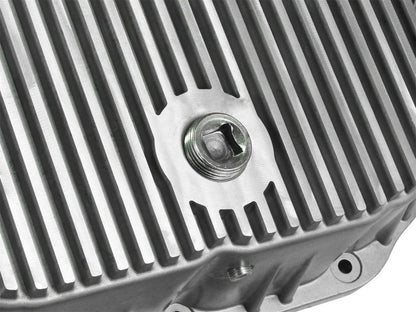 aFe Transmission Pan Cover (Raw); Dodge Diesel Trucks 07.5-12 L6-6.7L (td)