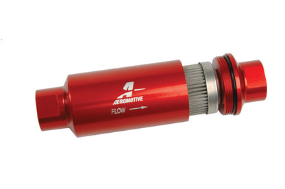Filtro em linha aeromotivo - (AN-10) Elemento SS de 100 mícrons