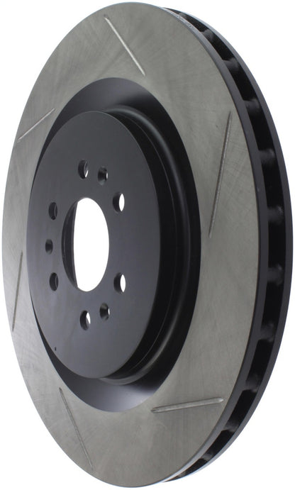 StopTech Power Slot 06-10 Cadillac Seville STS/SLS / 04-07 CTS V Rear Left Slotted Rotor