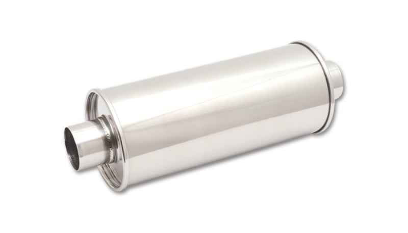 Vibrante StreetPower Round Muff 5 pol x 9 pol x 14 pol corpo longo 2,5 pol ID x 2,5 pol fora Centro-Centro