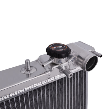 Mishimoto 04-08 Subaru Forester XT (solo manual - no para A/T) Turbo radiador de aluminio