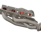 aFe Twisted Steel 11-21 Jeep Grand Cherokee (WK2) 5.7L V8 Headers - Titanium (Ceramic Coated)