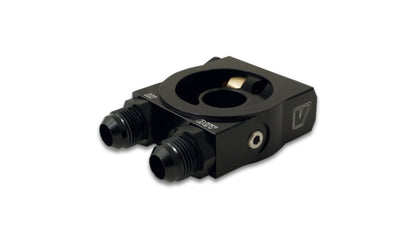 Adaptador de sándwich de enfriador de aceite termostático vibrante con termostato
