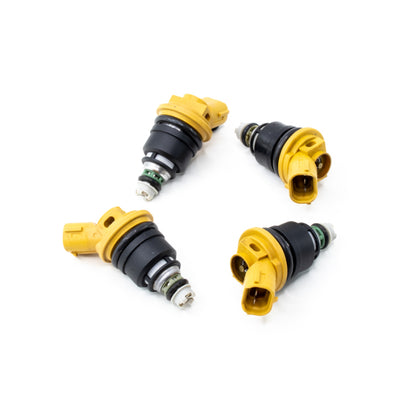 Inyectores de alimentación lateral DeatschWerks 04-06 STi / 04-06 Legacy GT EJ25 850cc *NO SE AJUSTA A OTROS AÑOS*
