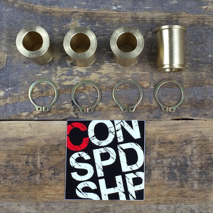 Condor Speed ​​Shop - Conjunto de buchas guia da pinça de freio