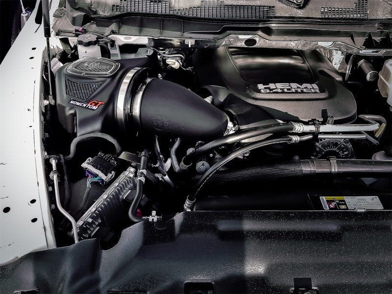 aFe POWER Momentum GT Pro Dry S Entrada de ar frio 2017 RAM 2500 Power Wagon V8-6.4L HEMI