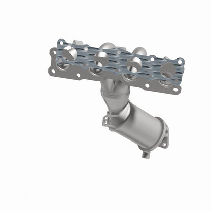 MagnaFlow Direct Fit Catalytic Converter 08-09 Kia Optima 2.4L Manifold