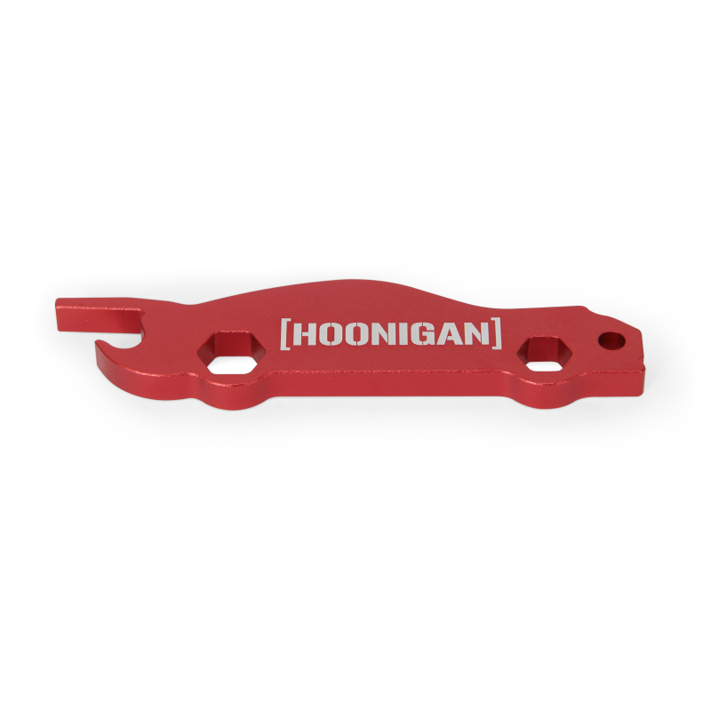 Tampa de enchimento de óleo Mishimoto 2015+ Ford Mustang EcoBoost/2013+ Ford Focus ST Hoonigan - vermelha